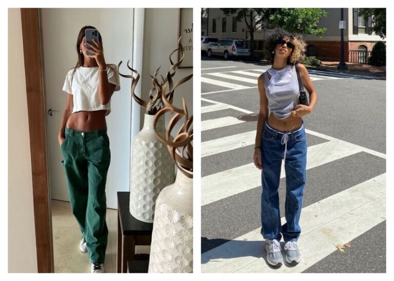 Les astuces incontournables pour arborer fièrement le jean taille basse avec style