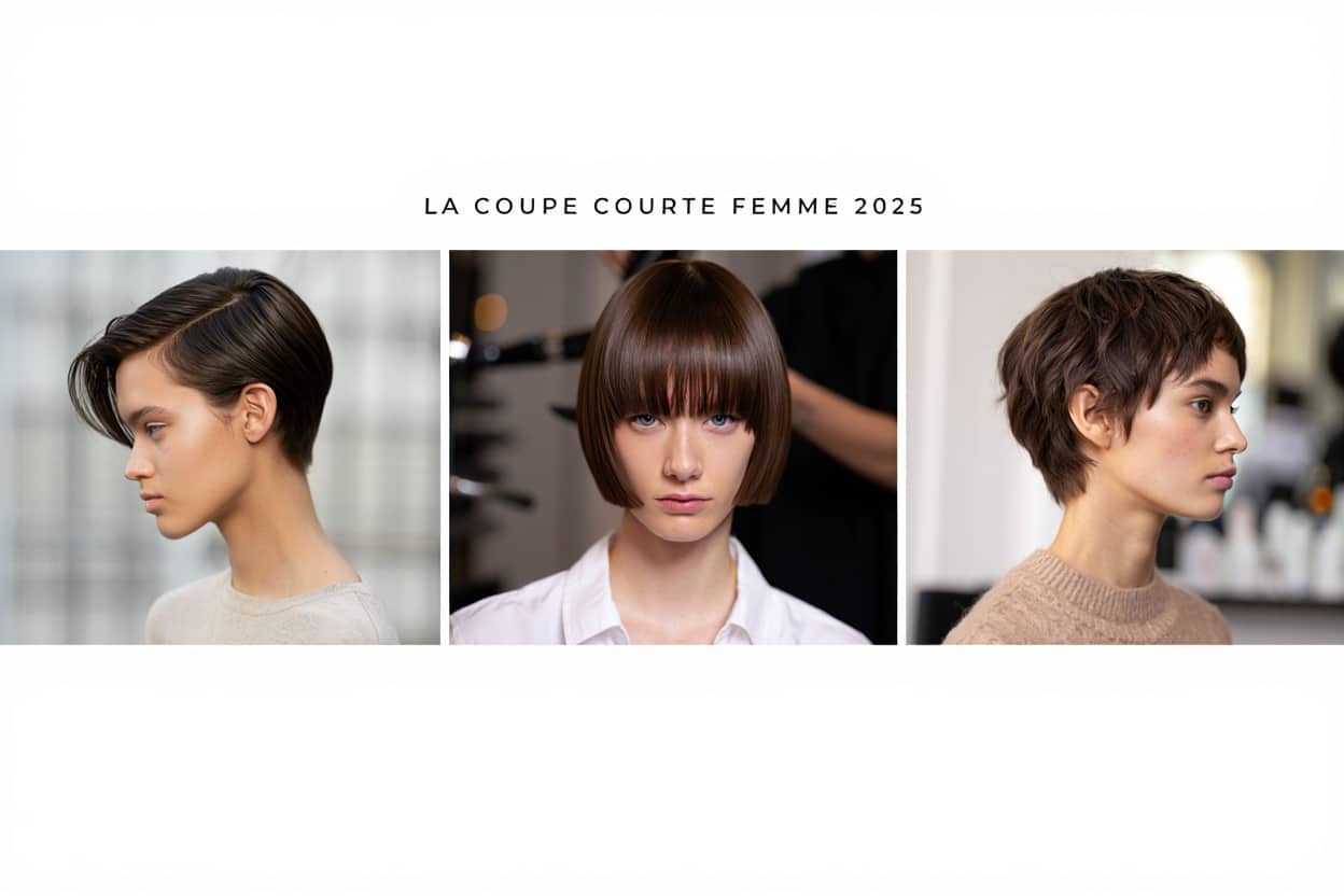 coupe courte femme 2025 élégante