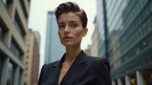 Carré structuré : la coupe chic que les boss adorent