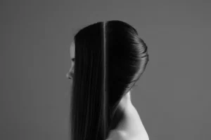 Effet coiffé-décoiffé : coupe dégradée Pinterest