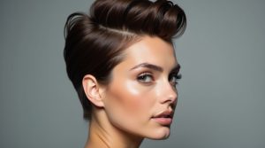 Frange asymétrique : tendance à adopter