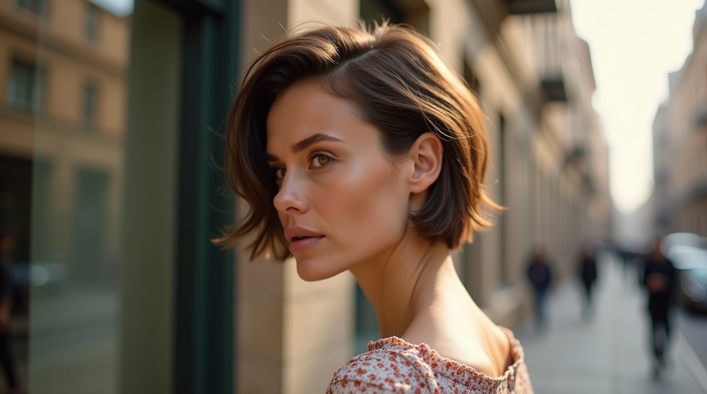 coupe courte femme 2025 cheveu fins