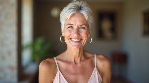 Coupe de cheveu court femme 60 ans : révélez votre style