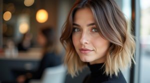 Coupe de cheveu dégradé femme : style tendance
