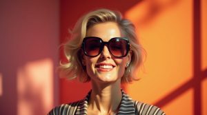 Coupe de cheveu femme 60 ans avec lunettes : idées stylées