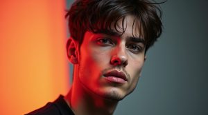 Coupe de cheveu hommes dégradé : style tendance