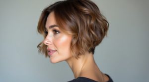 Coupe de cheveu mi court : dégradé femme parfait