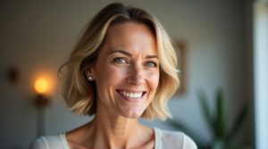 Coupe de cheveu mi long : style femme 50 ans