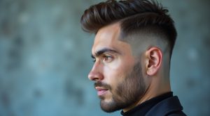 Coupe homme cheveu dégradé : style et modernité