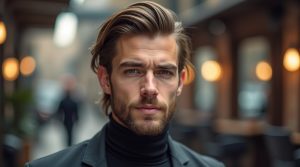 Coupe homme : cheveux longs, un style tendance